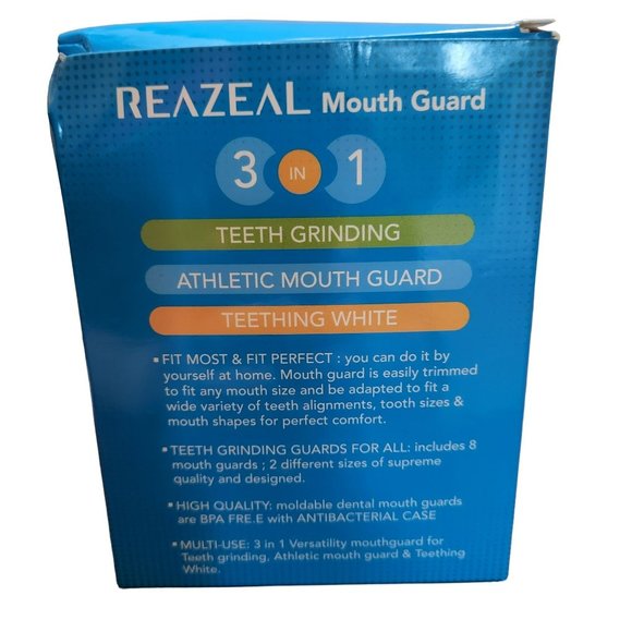 Mouth guard teeth grinding set lot of 6 - Picture 5 of 8